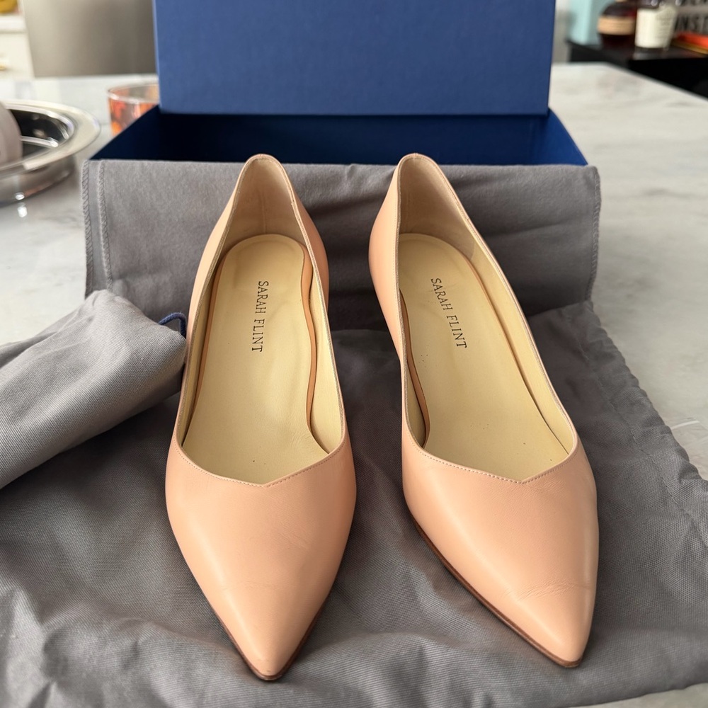Sarah Flint Perfect Pump Nude 50